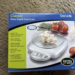 Glass Digital Food Scale