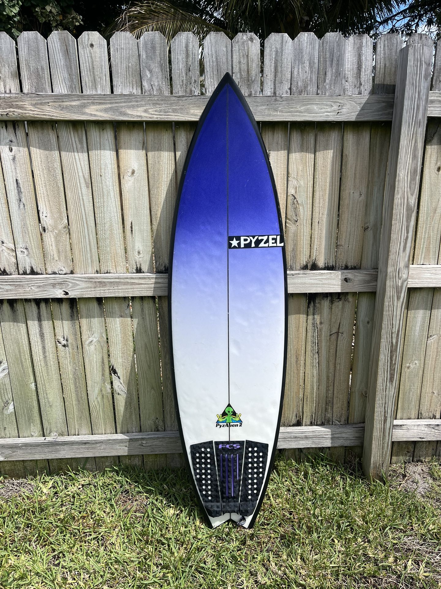 Custom Pyzalien 2 Pyzel Surfboard 