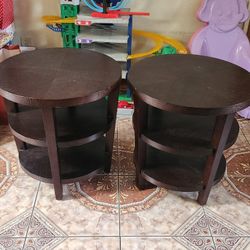 2 End Tables