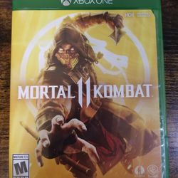 Mortal Kombat 11 (Xbox One)