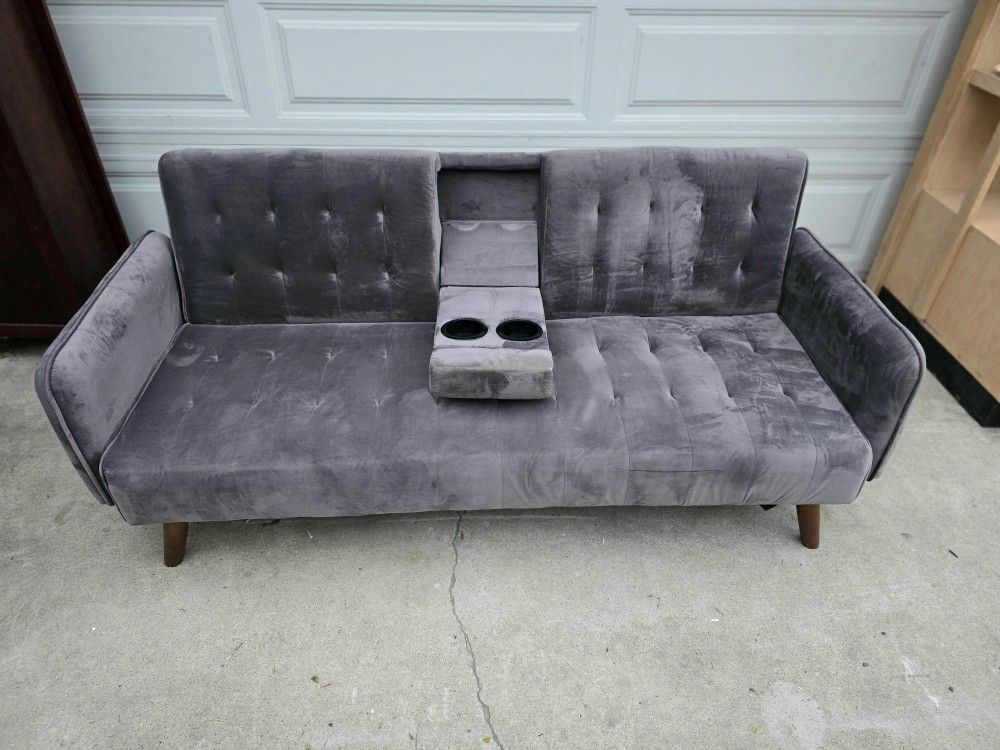 Velvet Futon 4 in 1