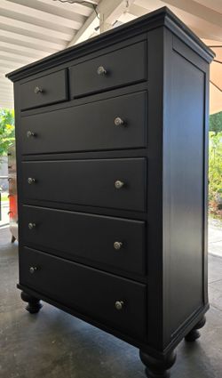 Beautiful tall large dresser.