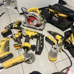 dewalt 14 piece power tool let make some money set