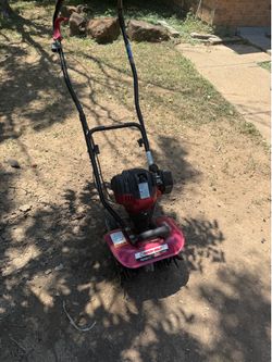 Troy-Bilt TB146EC 4-Cycle Front Tine Garden Tiller – Runs Great