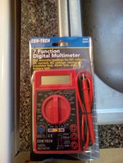 7 function digital multimeter