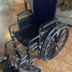 Roscoe Medical Kona Dual Axle Wheelchair 