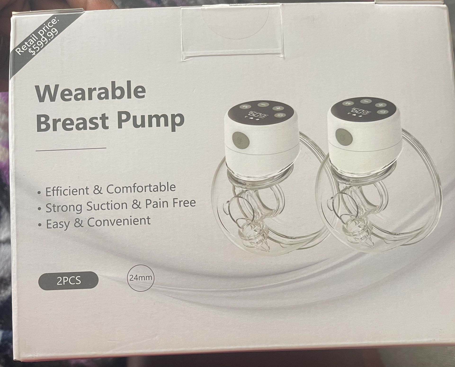Wearable Breast Pump