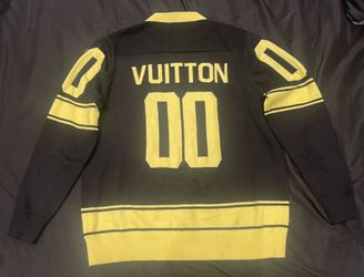LV Football Jersey Sweater