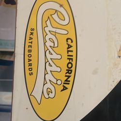 Used California Classic Skate Deck
