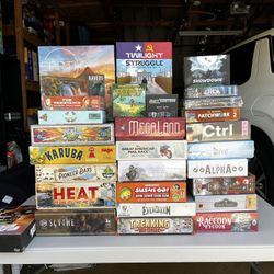 HUGE Board games SALE