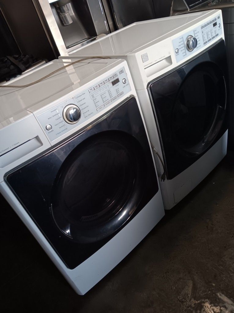 Washer And Gas Dryer