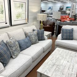 New Sofa & Chair 🔥🔥 IN STOCK NOW