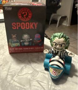 Funko Mystery Minis Spooky Beetlejuice Vinyl Figure
