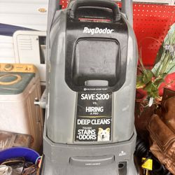Commercial Rug Doctor Pro 