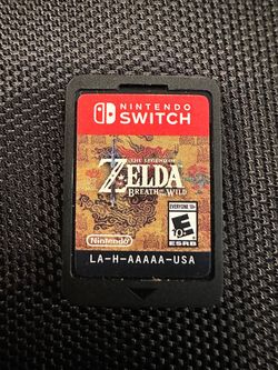 The legend of Zelda breath of the wild