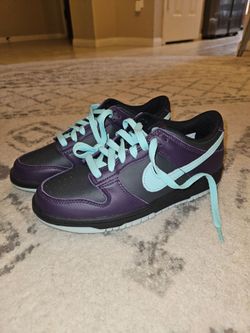 Women's 6 1/2 Nike Dunk Low GS Wizard