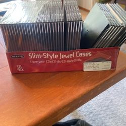 Slim-Style CD Cases