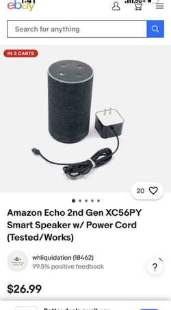 Alexa - Second generation