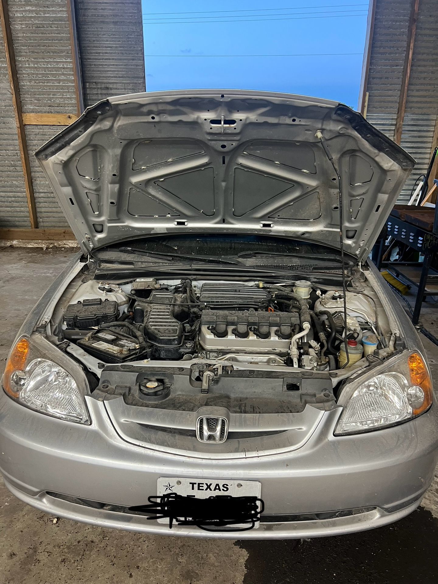 2002 Honda Civic EX Sedan