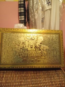 Yugioh starter decks plus some Pokemon cards