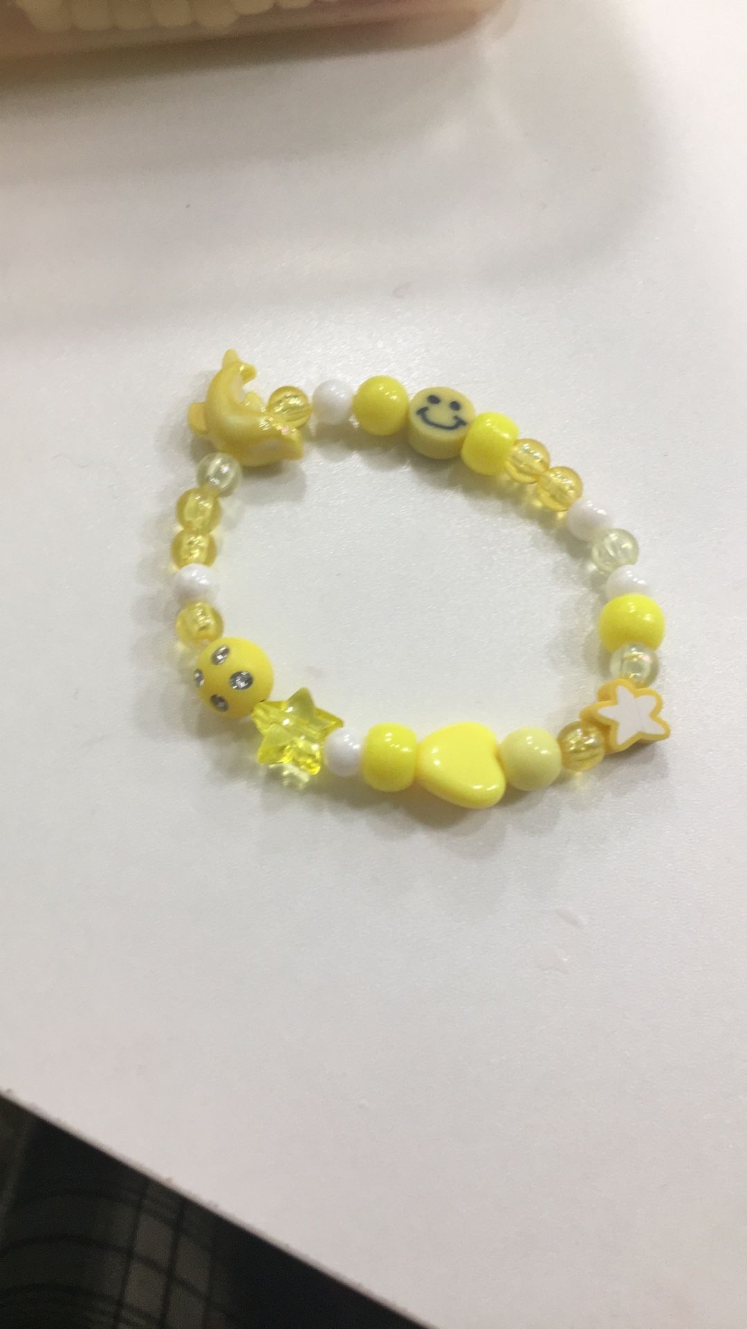 Cute Yellow Bracelet