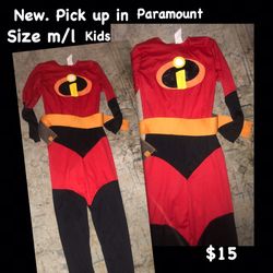 Incredibles costume