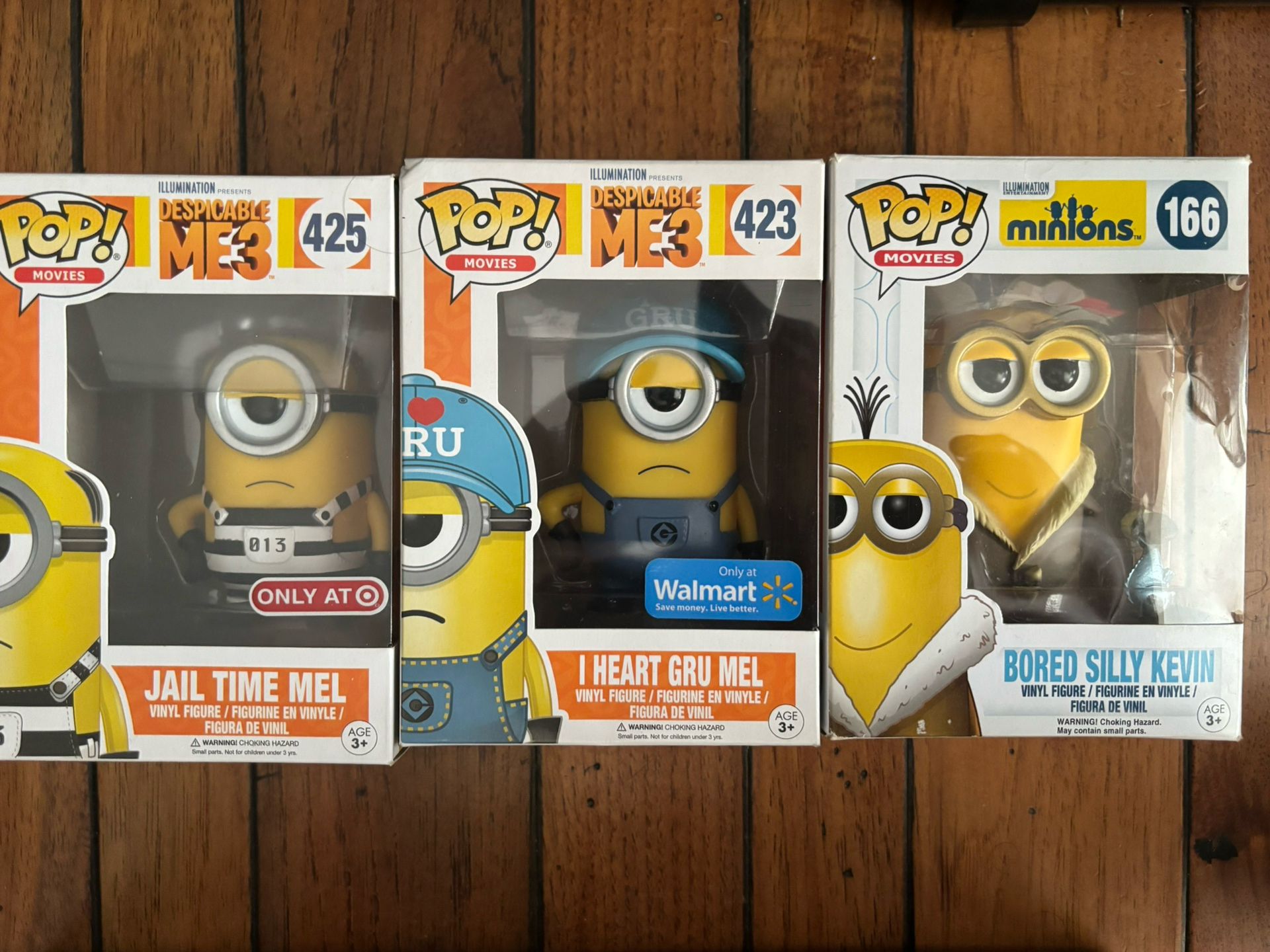 Minions Funko Pops