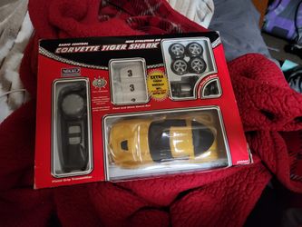 vintage nikko rc corvette tiger shark mini evolution kit