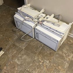 Two Used Ac Units Midea Brand Works Great Asking 200 OBO 