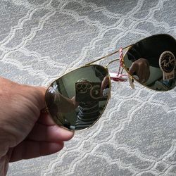 Rayban Aviator Sunglasses NEW