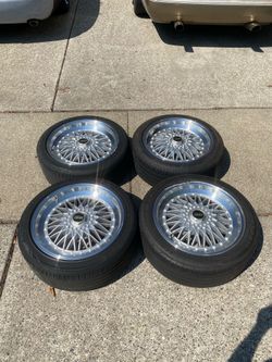 BBS style wheels / rims
