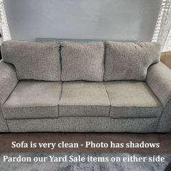 LIKE NEW, CLEAN and Very COMFORTABLE Sofa / Couch / Davenport