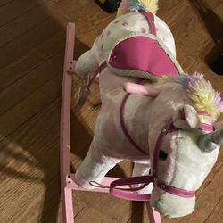 Girls Rocking Horse 