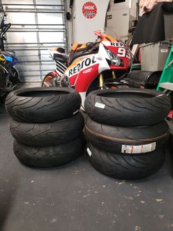 Motorcycle Tire Only