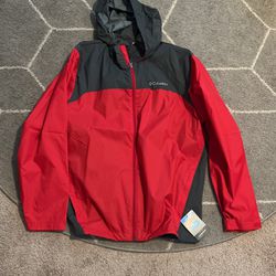 Mens Columbia Waterproof Jacket 
