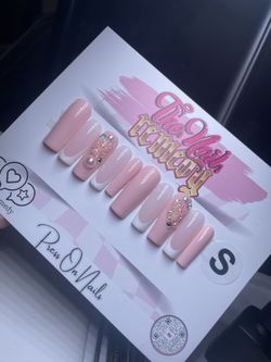 Luxury Press On Nails Salon Quality 