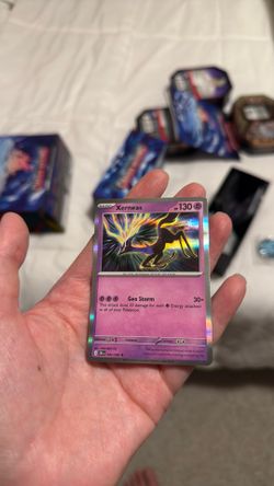 Xerneas [Reverse Holo] #42 Pokemon Chaos Rising