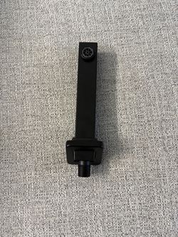 Matte Black Square Bathtub Spout with Diverter – New