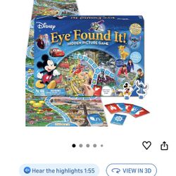 Eye Found It - Disney