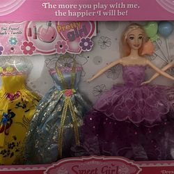 Fashion Doll  Set 