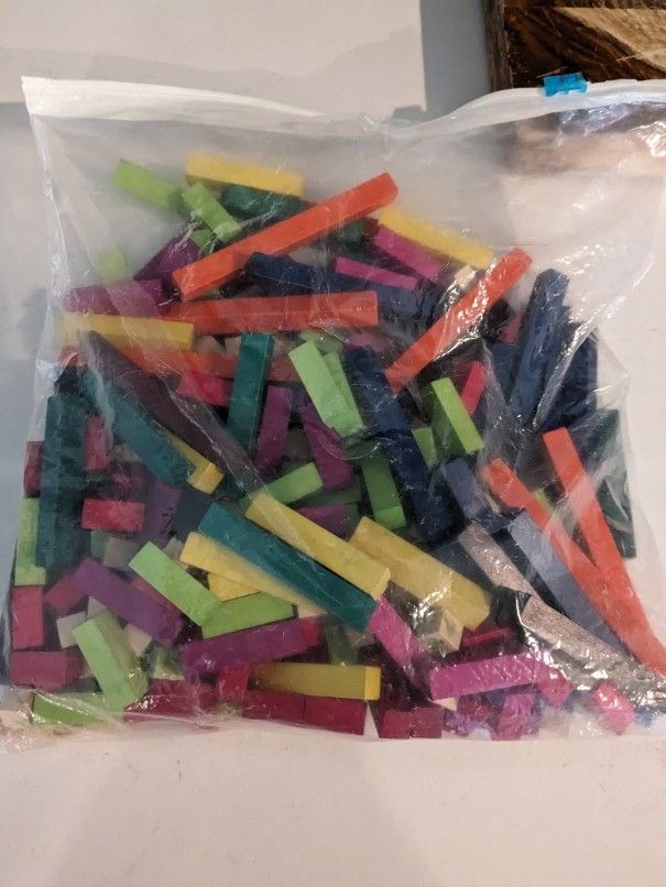 Wooden Building Blocks