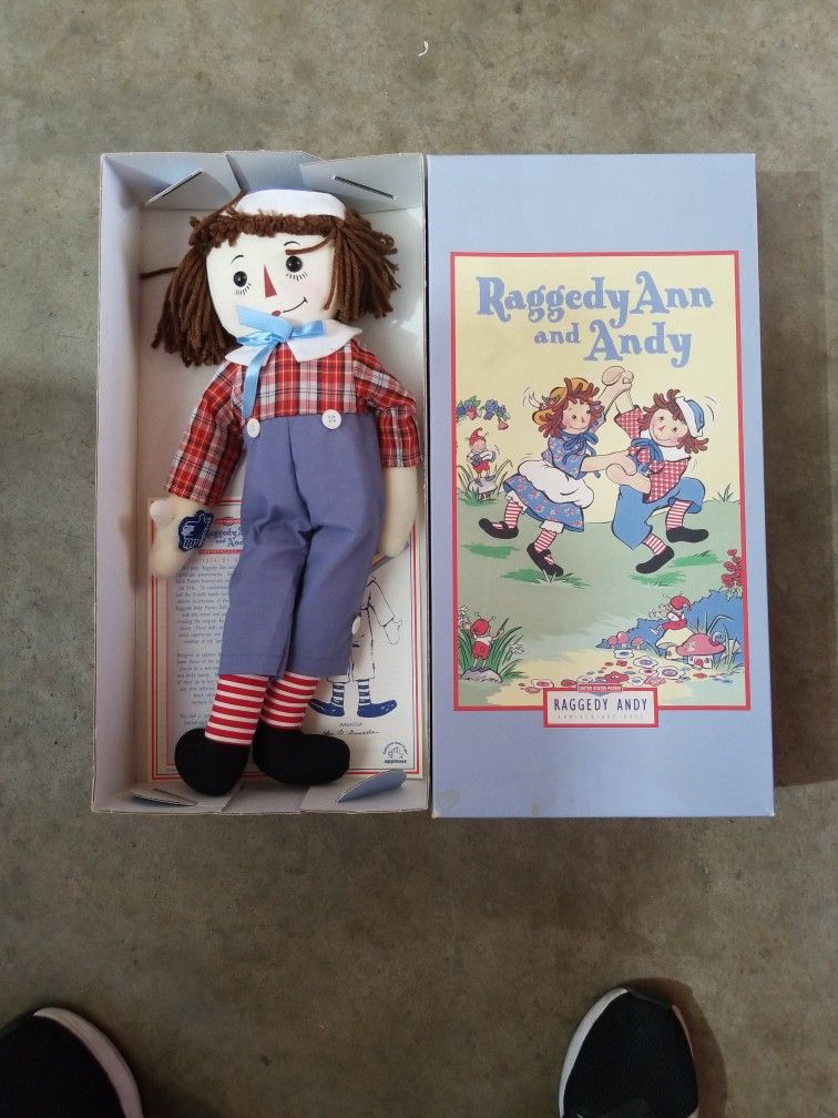 Raggedy Andy Doll