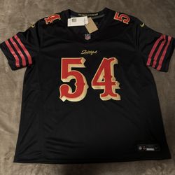 49ers Fred Warner Jersey 
