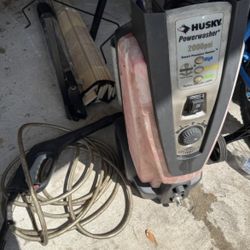 Husky Pressure Washer 