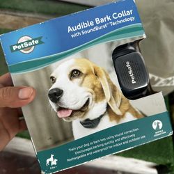 Audible Bark Collar