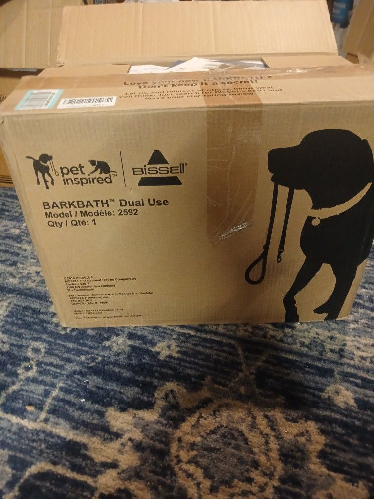 Bisell BarkBath Dual Use