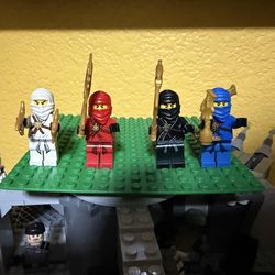 Pilot ninjago + mech