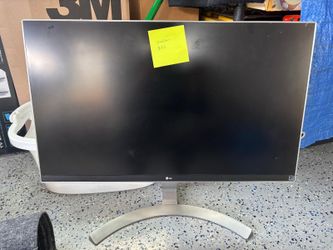 LG monitor -27 inches