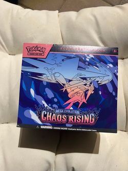 Pokémon TCG Mega Evolution Chaos Rising Elite Trainer Box