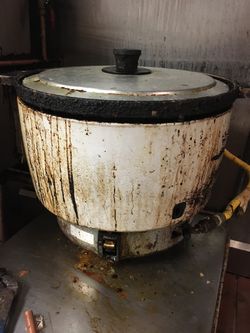 Commercial gasRice Cooker